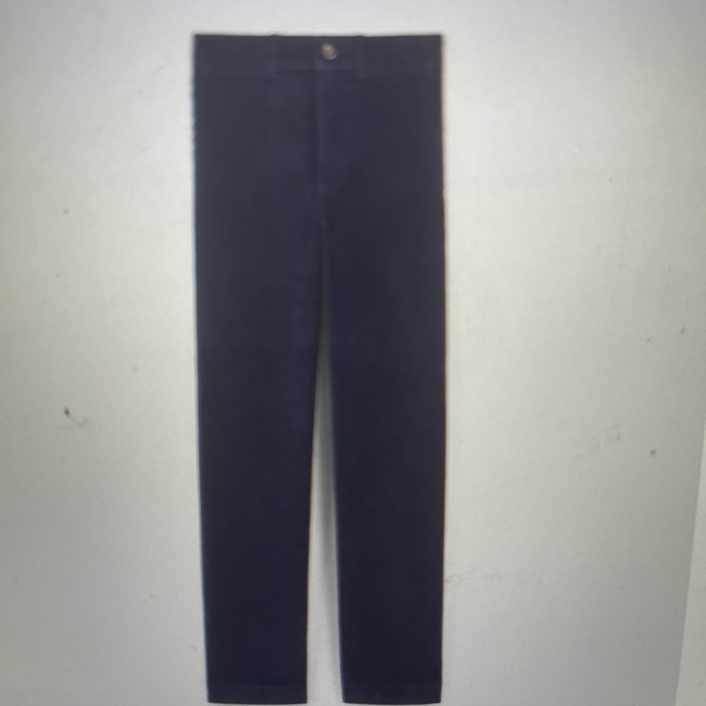 Everlane Navy Corduroy Pants Wide Leg size4